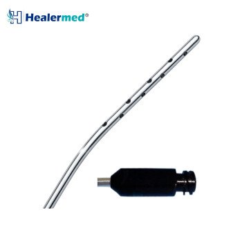 Angled Tumescent Infiltration Cannula Luer Lock