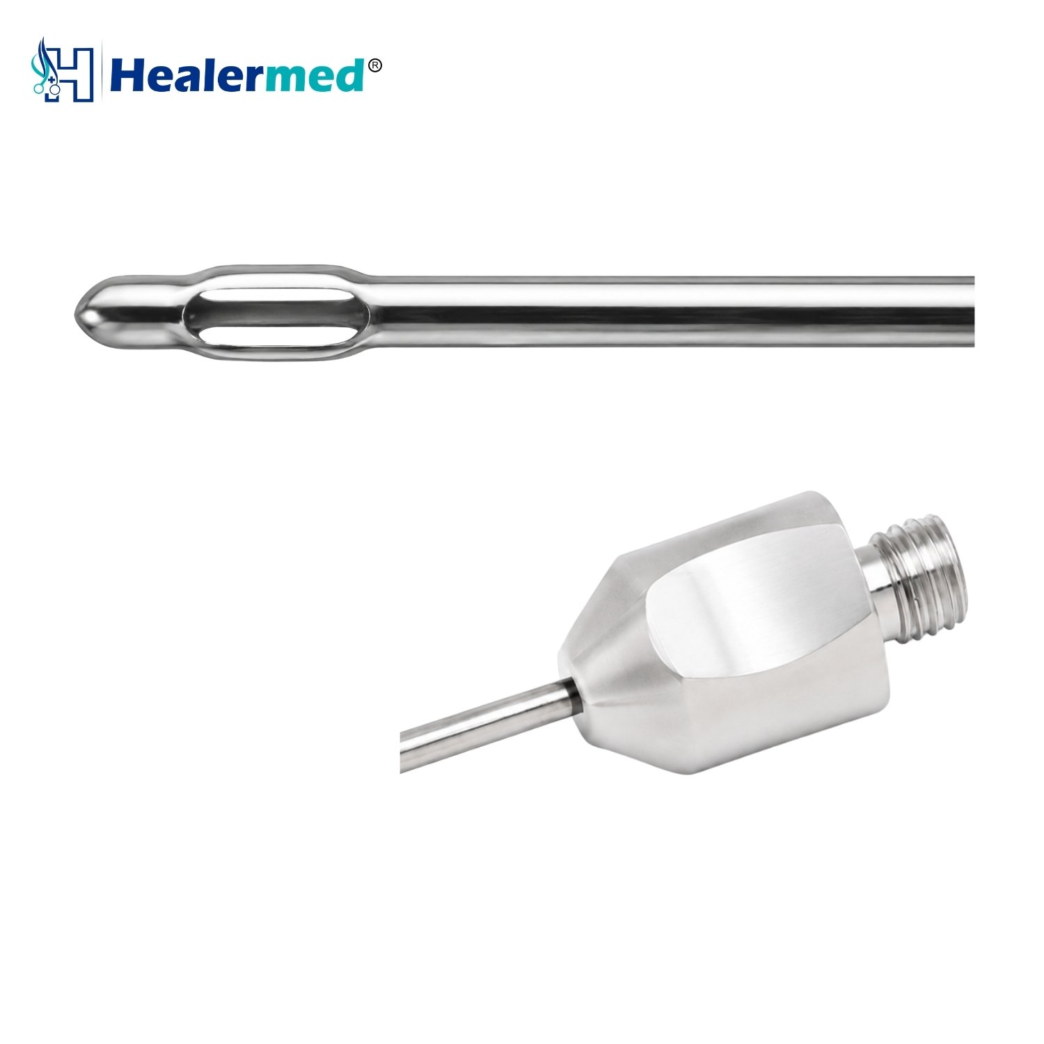BeautiFill laser compatible Basket Shaped Liposuction Cannula, German stainless steel