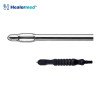 Black Power Handle Basket Shaped Liposuction Cannula, German stainless steel