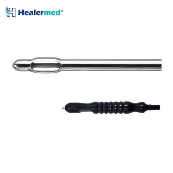 Basket Liposuction Cannula – Black Power Handle