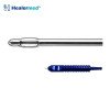 Grooved Power Handle Basket Shaped Liposuction Cannula, German stainless steel