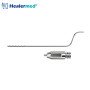 Bayonet Tumescent Infiltrator Liposuction Cannula – Stainless Steel Luer Lock