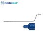 Bayonet Tumescent Infiltrator Liposuction Cannula – 60cc Toomey Syringe Compatible Hub