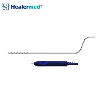 Bayonet Tumescent Infiltrator Liposuction Cannula with Fixed Power Handle