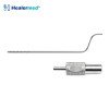 Tumescent bayonet infiltration cannula showing stepped offset shaft