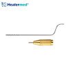 Bayonet Tumescent Infiltrator Liposuction Cannula – Threaded Fitting Compatible with Nouvag