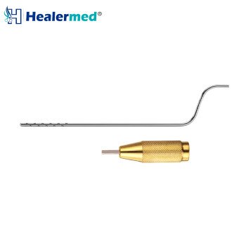 Bayonet Tumescent Infiltrator Liposuction Cannula – Threaded Fitting Compatible with Nouvag