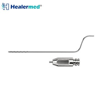 Bayonet Tumescent Cannula Stainless Luer Lock