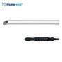 Beveled Hole On Top Liposuction Cannula – Black Power Handle