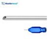 Beveled Hole On Top liposuction cannula with Luer Lock hub, German stainless steel