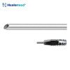 Beveled Hole On Top liposuction cannula with Stainless Steel Luer Lock hub, German stainless steel