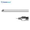 Beveled Hole On Top liposuction cannula with Universal Luer Lock hub, German stainless steel