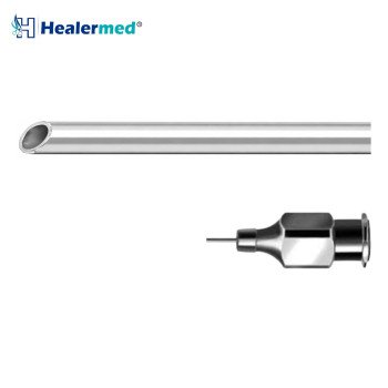 Beveled Hole On Top Liposuction Cannula – Universal Luer Lock
