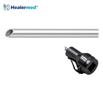 Beveled Hole On Top Liposuction Cannula – Vibrasat Quick Lock