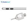 Bi-Port liposuction cannula with BeautiFill Laser Compatible hub, German stainless steel