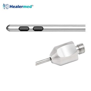 Bi-Port Liposuction Cannula – BeautiFill Laser Compatible