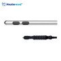 Bi-Port Liposuction Cannula – Black Power Handle