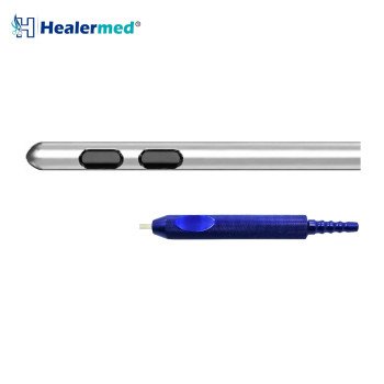 Bi-Port Liposuction Cannula – Fixed Power Handle