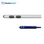 Bi-Port Liposuction Cannula – Grooved Power Handle