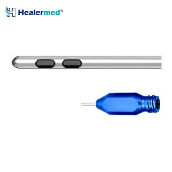 Bi-Port Liposuction Cannula – Luer Lock
