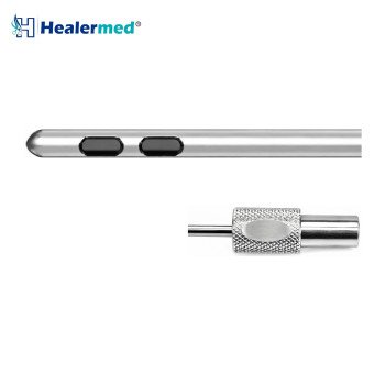 Bi-Port Liposuction Cannula – Lumsail Compatible