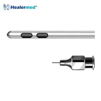Bi-Port Liposuction Cannula – Universal Luer Lock