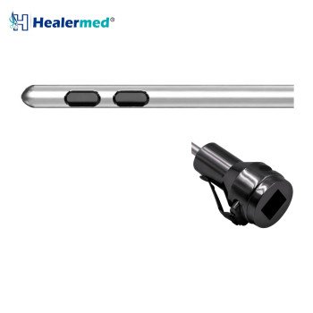 Bi-Port Liposuction Cannula – Vibrasat Quick Lock