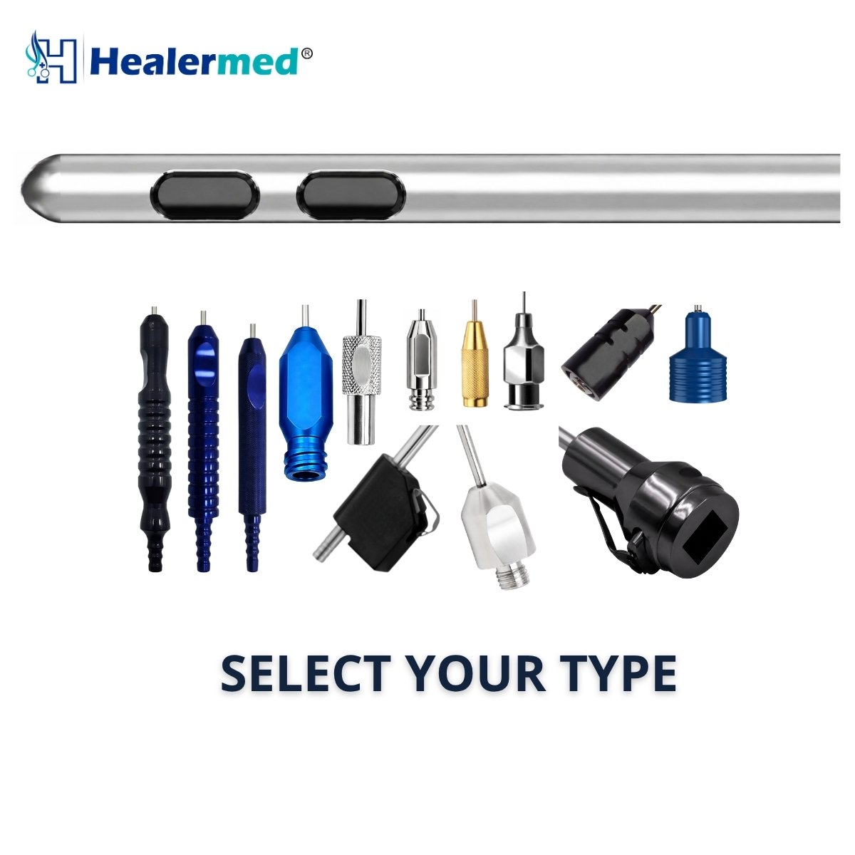 Bi-Port Liposuction Cannulas