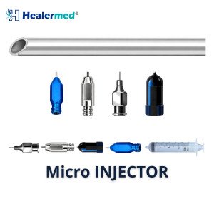 Blunt Hole On Tip Extractor Injector Cannulas