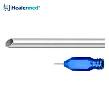 Blunt Hole On Tip Extractor Injector Cannula – Luer Lock