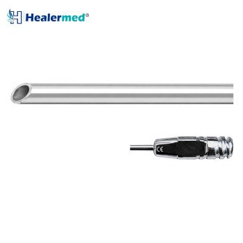 Blunt Tip Hole Injector Cannula – Stainless Steel Luer Lock