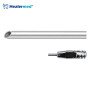 Blunt Tip Hole Injector Cannula – Stainless Steel Luer Lock