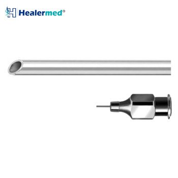 Blunt Hole On Tip Extractor Injector Cannula – Universal Luer Lock
