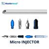 Blunt hole on tip extractor injector liposuction cannula, German stainless steel