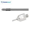 Double Long Port liposuction cannula with BeautiFill Laser Compatible hub, German stainless steel