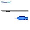 Double Long Port liposuction cannula with Luer Lock hub, German stainless steel