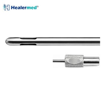Double Long Port Liposuction Cannula – Lumsail Compatible