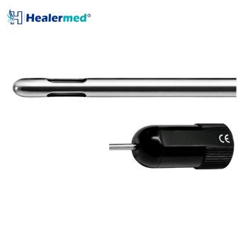 Double Long Port Liposuction Cannula – Super Luer Lock