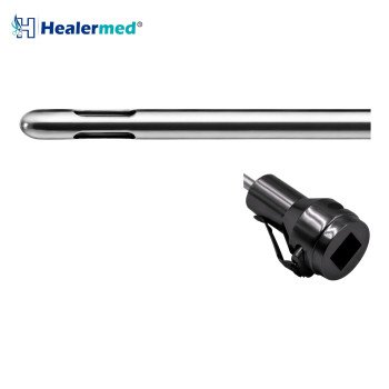Double Long Port Liposuction Cannula – Vibrasat Quick Lock