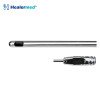 Blunt single hole injector cannula with side opening, German stainless steel