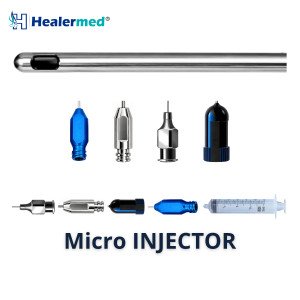 Blunt Single Hole Injector Cannulas
