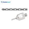 Multi Port Harvester Both End Bevel liposuction cannula with BeautiFill Laser Compatible hub, German stainless steel