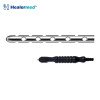 Multi Port Harvester Both End Bevel liposuction cannula with Black Power Handle hub, German stainless steel