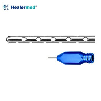 Multi Port Harvester Both End Bevel Liposuction Cannula – Luer Lock