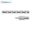 Multi Port Harvester Both End Bevel liposuction cannula with Lumsail Compatible hub, German stainless steel