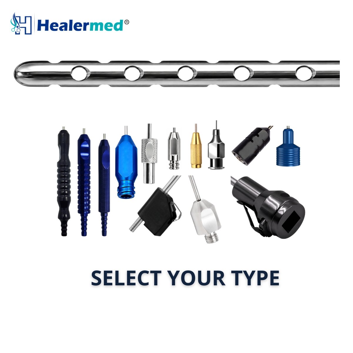 Multi Port Harvester Both End Bevel Liposuction Cannulas