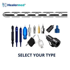Multi Port Harvester Both End Bevel Liposuction Cannulas