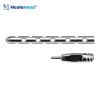 Multi Port Harvester Both End Bevel liposuction cannula with Stainless Steel Luer Lock hub, German stainless steel