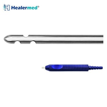 Candy Cane Liposuction Cannula – Fixed Power Handle