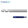 Candy Cane Liposuction Cannula – Grooved Power Handle